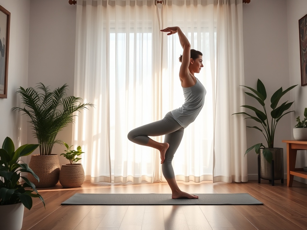 Yoga ve Pilates ile Esnekliğinizi Artırın!
