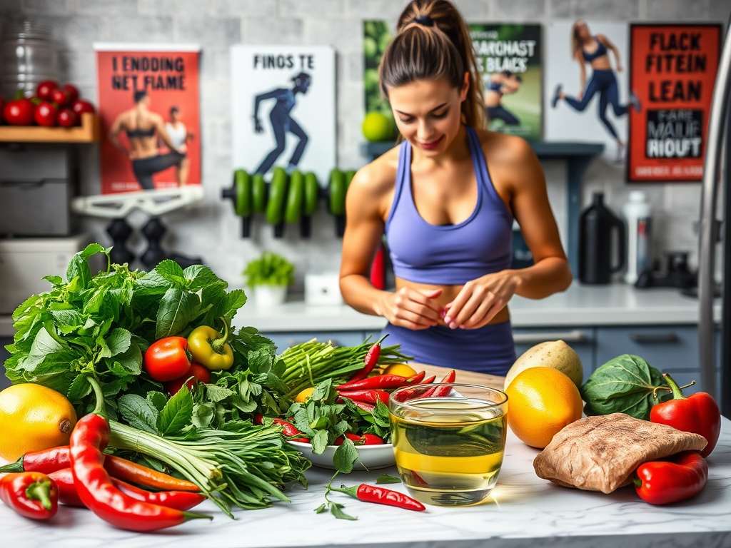 1. Metabolizmanı Ateşle: Hızlandırıcı Besinlerle Tanış!
