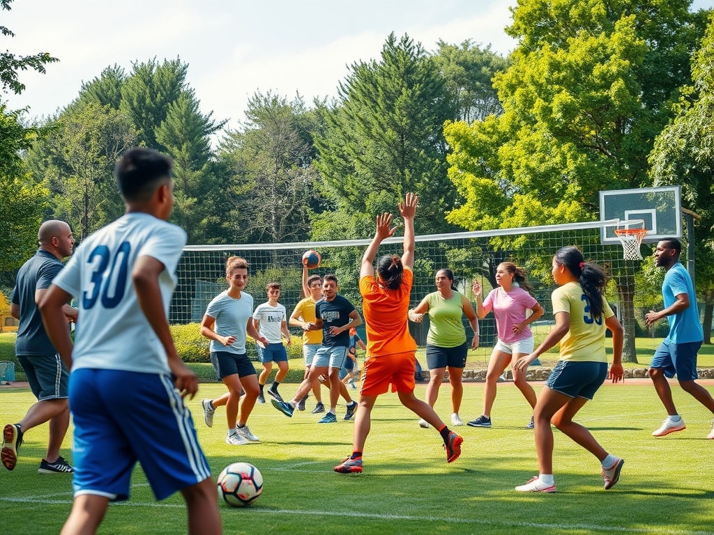 Sağlıklı Yaşam İçin 2025'te Trend Olan Takım Sporlarına Katılın