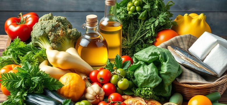 Akdeniz Diyetiyle Uzun ve Sağlıklı Yaşamanın Sırları