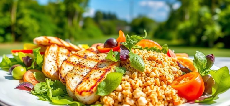 Düşük Kalorili Lezzetler: Sporcular İçin Enerji Dolu Tarifler!