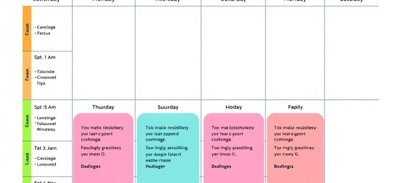 Haftalık Esneklik ve Dayanıklık Planı