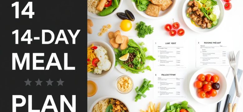 Hızlı ve Sağlıklı Kilo Verme Diyeti: 14 Günlük Program