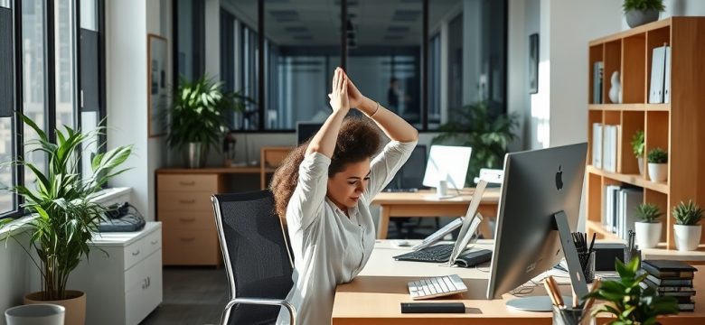 Ofiste Kolayca Uygulayabileceğiniz Mini Egzersiz Rutini