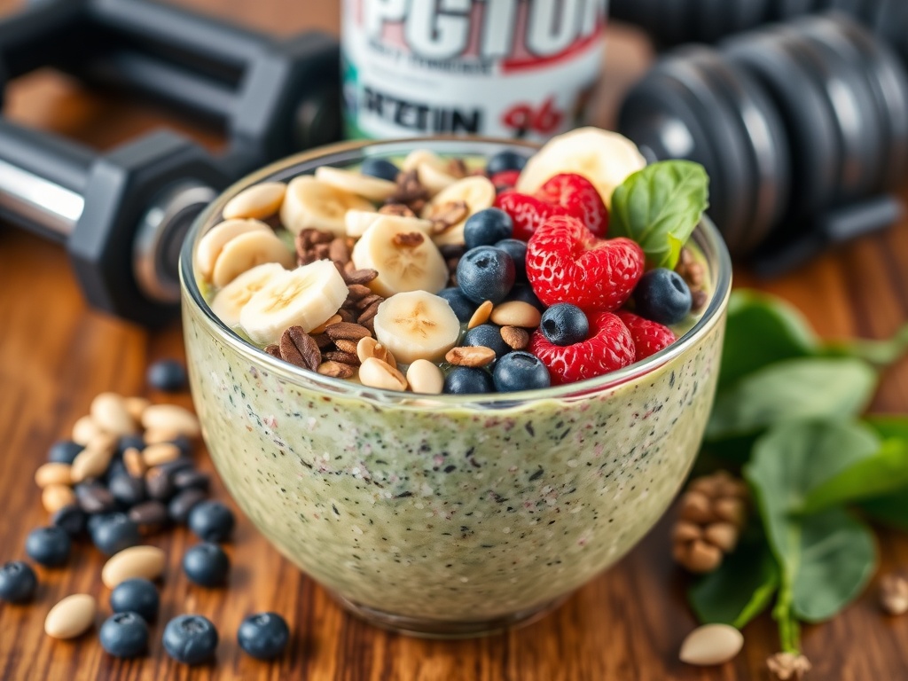 Protein Dolu Smoothie Tarifi ile Enerjinizi Artırın