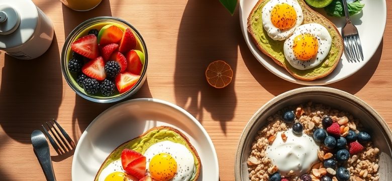 Sporcular için 5 Dakikada Hazırlanacak Sağlıklı Kahvaltı Tarifleri!